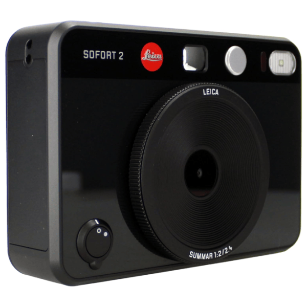 Cameră foto Leica Sofort 2 Compact CMOS/ Black photo 2