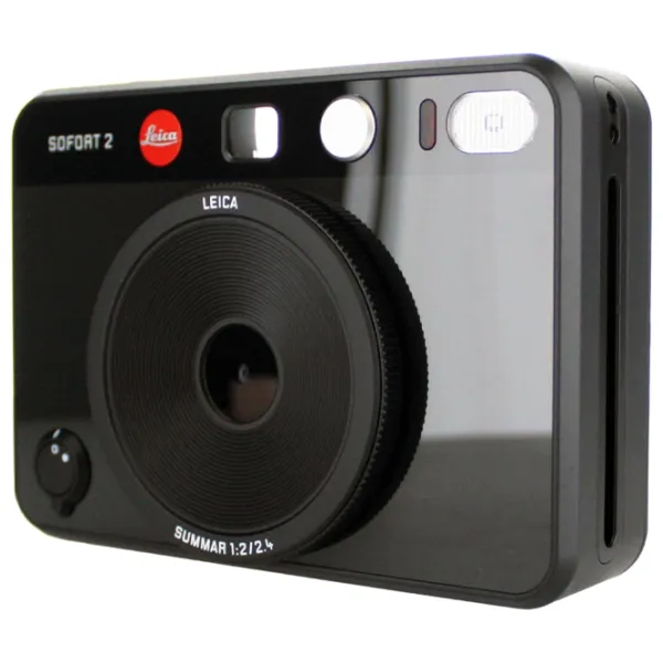 Cameră foto Leica Sofort 2 Compact CMOS/ Black photo 3