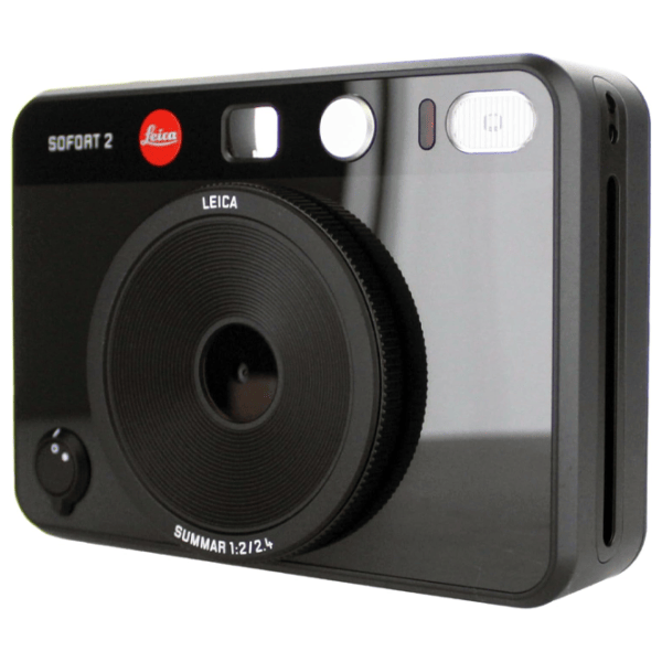 Cameră foto Leica Sofort 2 Compact CMOS/ Black photo 3