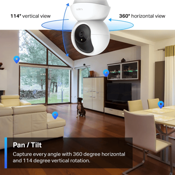 Cameră de supraveghere TP-Link TAPO C210P2 Fără fir/ White photo 2