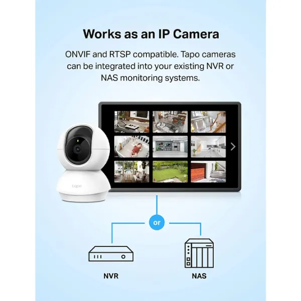 Cameră de supraveghere TP-Link TAPO C210P2 Fără fir/ White photo 5