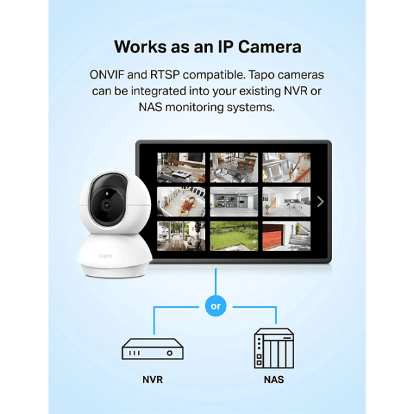 Cameră de supraveghere TP-Link TAPO C210P2 Fără fir/ White photo 5