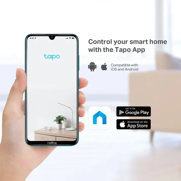 Cameră de supraveghere TP-Link TAPO C210P2 Fără fir/ White photo 6
