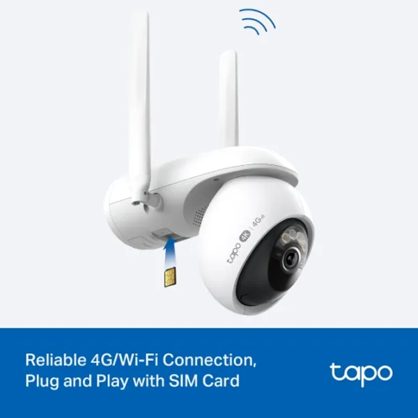 Cameră de supraveghere TP-Link TAPO C665G KIT Fără fir/ White photo 2