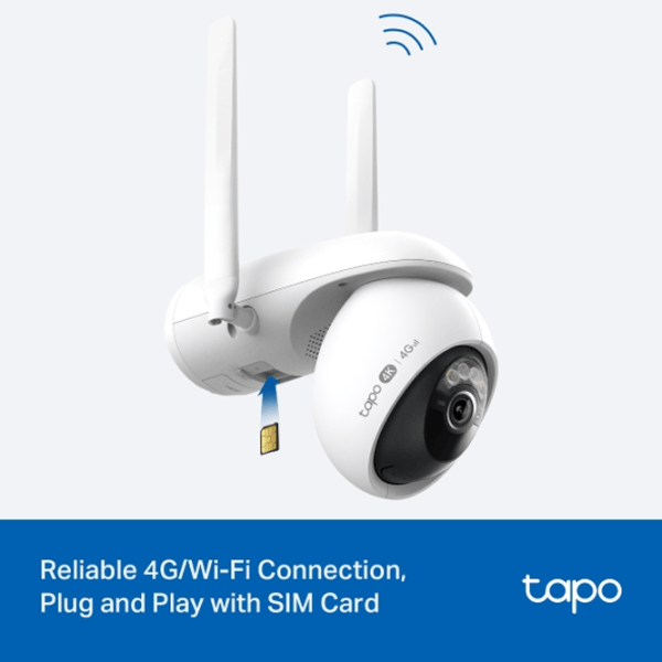 Cameră de supraveghere TP-Link TAPO C665G KIT Fără fir/ White photo 2