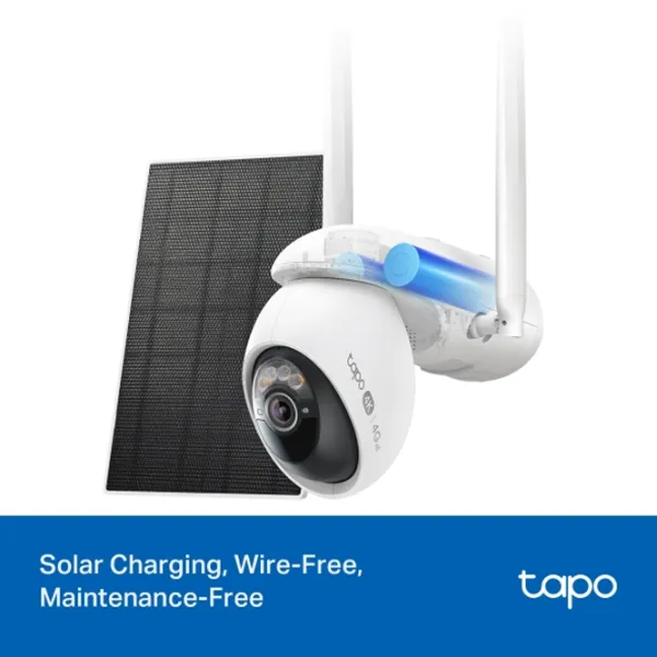 Cameră de supraveghere TP-Link TAPO C665G KIT Fără fir/ White photo 4