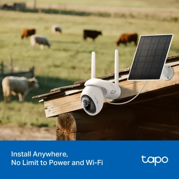 Cameră de supraveghere TP-Link TAPO C665G KIT Fără fir/ White photo 5