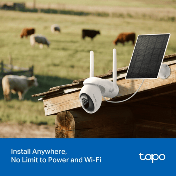 Cameră de supraveghere TP-Link TAPO C665G KIT Fără fir/ White photo 5