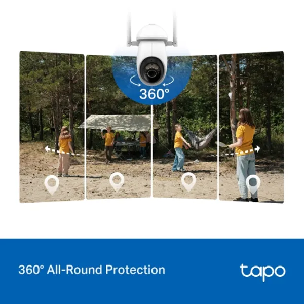 Cameră de supraveghere TP-Link TAPO C665G KIT Fără fir/ White photo 7