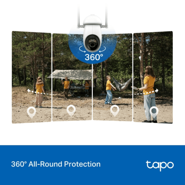 Cameră de supraveghere TP-Link TAPO C665G KIT Fără fir/ White photo 7