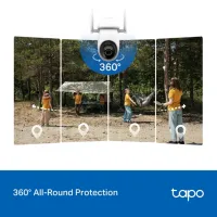 Камера видеонаблюдения TP-Link TAPO C665G KIT Беспроводные/ Белый photo 7