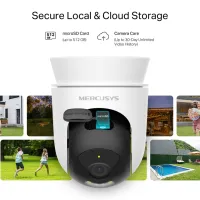 Cameră de supraveghere Mercusys MC510 Fără fir/ White photo 7