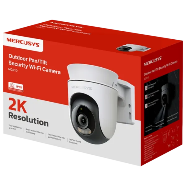 Cameră de supraveghere Mercusys MC510 Fără fir/ White photo 9