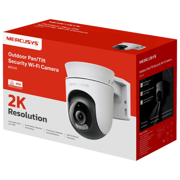 Cameră de supraveghere Mercusys MC510 Fără fir/ White photo 9