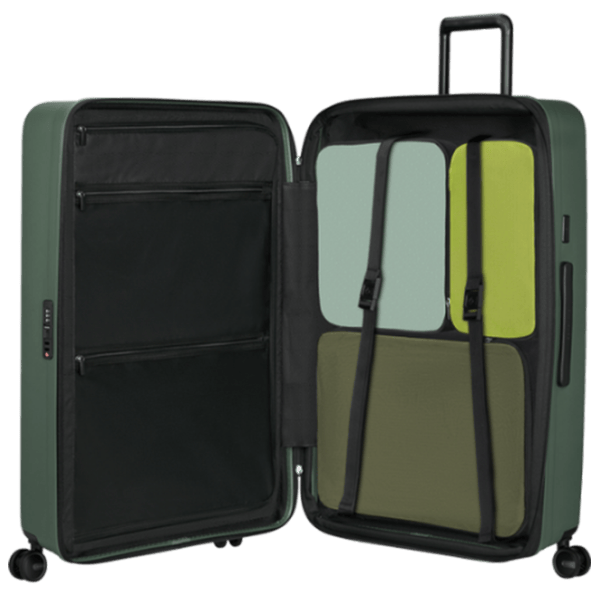 Чемодан Samsonite Restackd 120л/ Зеленый photo 3