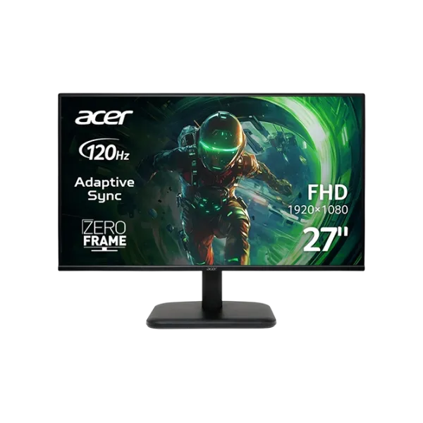 Monitor Acer EK271Gbi 27" Full HD 120 Hz / 1 ms / Black photo 1