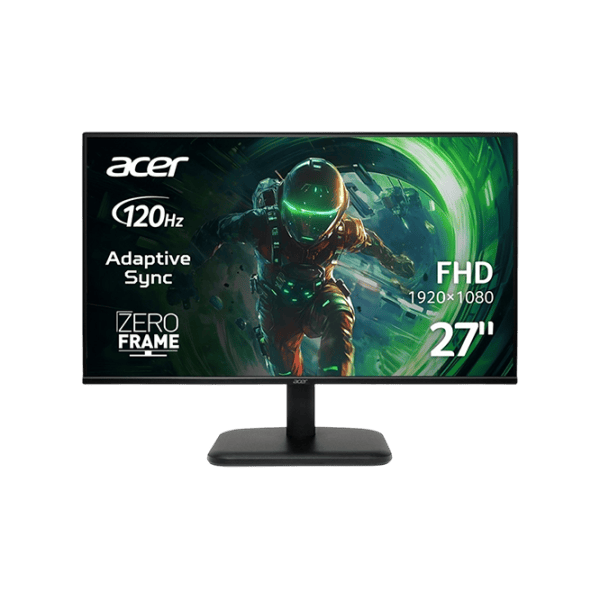 Monitor Acer EK271Gbi 27" Full HD 120 Hz / 1 ms / Black photo 1