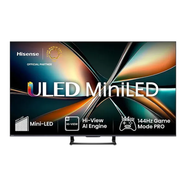 Телевизор Hisense 50U7Q 50" / MiniLED / 4K / Smart TV / Черный photo 1