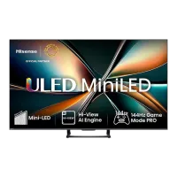 Телевизор Hisense 50U7Q 50" / MiniLED / 4K / Smart TV / Черный