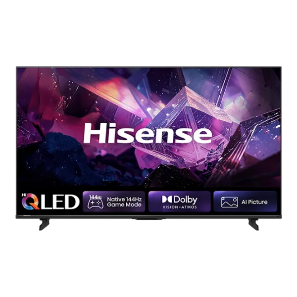 Телевизор Hisense 65E7S Pro 65" / QLED / 4K / Smart TV / Черный photo 1