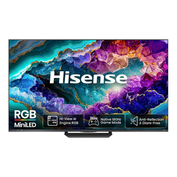 Televizor Hisense 85UR8S 85" / MiniLED / 4K / Smart TV / Black photo 1
