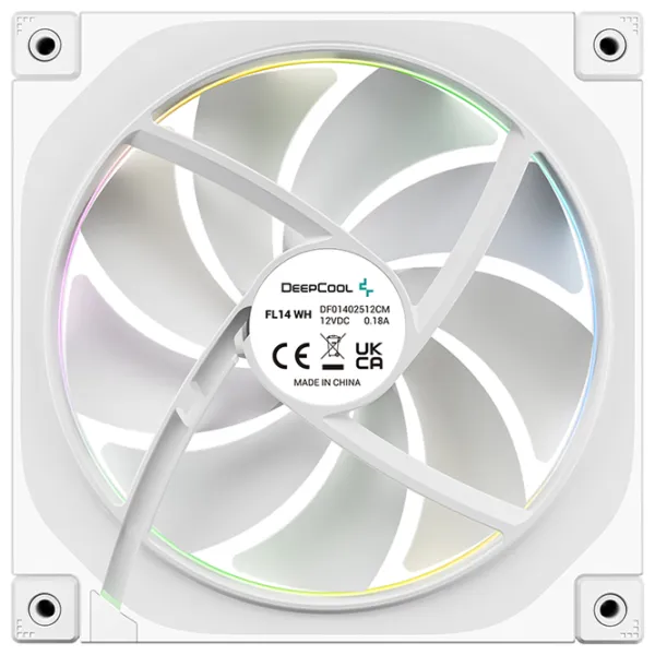 Ventilator de carcasă Deepcool FL14 Hydro Bearing / 1700 rot/min photo 2