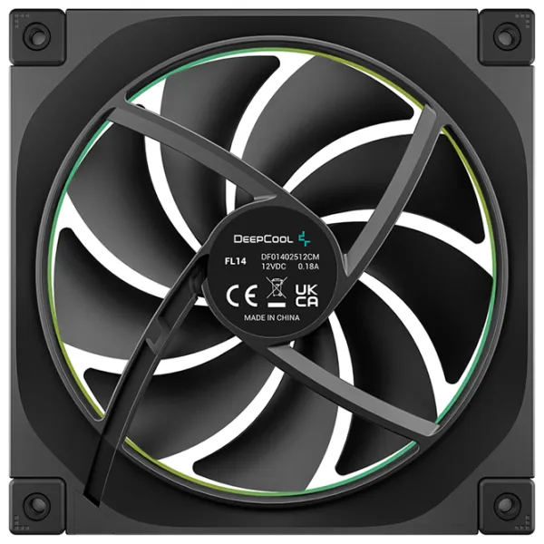 Ventilator de carcasă Deepcool FL14 Hydro Bearing / 1700 rot/min photo 4