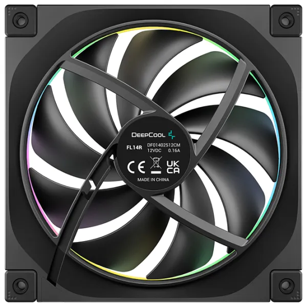 Ventilator de carcasă Deepcool FL14 Reversed Hydro Bearing / 1700 rot/min photo 3