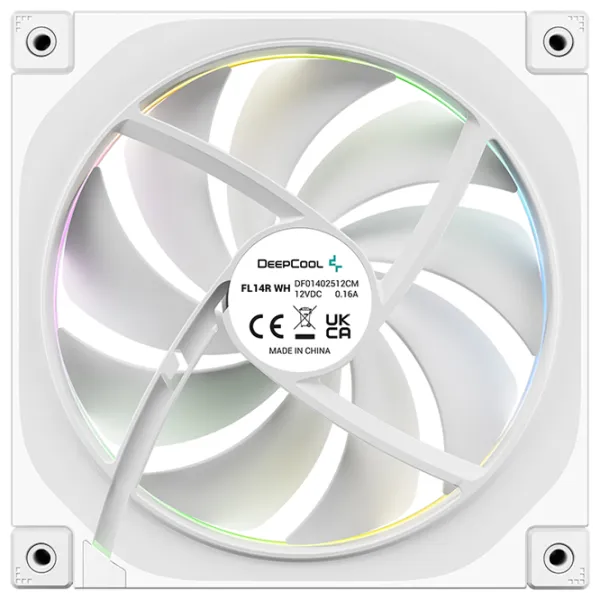 Ventilator de carcasă Deepcool FL14 Reversed Hydro Bearing / 1700 rot/min photo 3