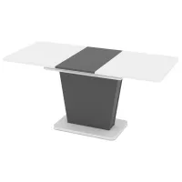 Masă de bucătărie extensibilă Magnus Lali PAL/ White photo 4