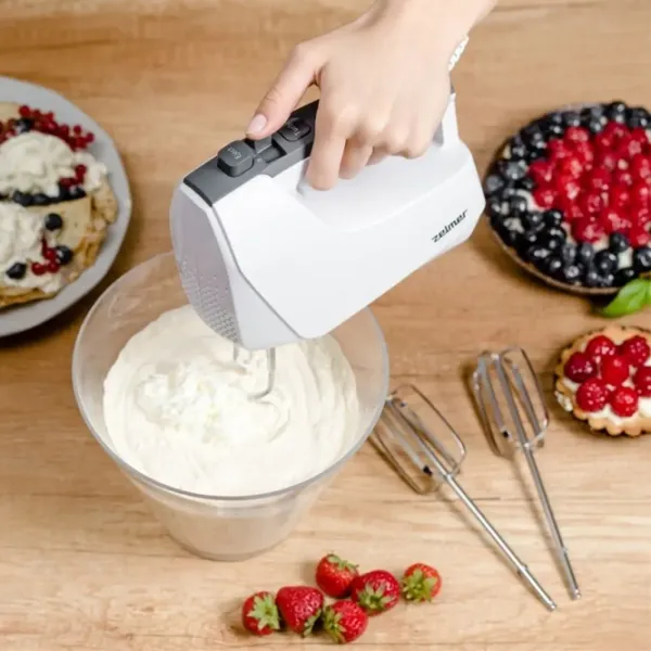 Mixer ZELMER ZHM2550 750 W / White photo 6