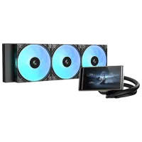 Cooler cu lichid Deepcool LT360 Vision Hydro Bearing / 3400 rot/min