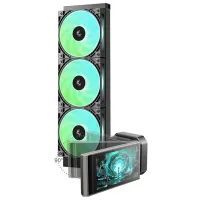 Cooler cu lichid Deepcool LT360 Vision Hydro Bearing / 3400 rot/min photo 2