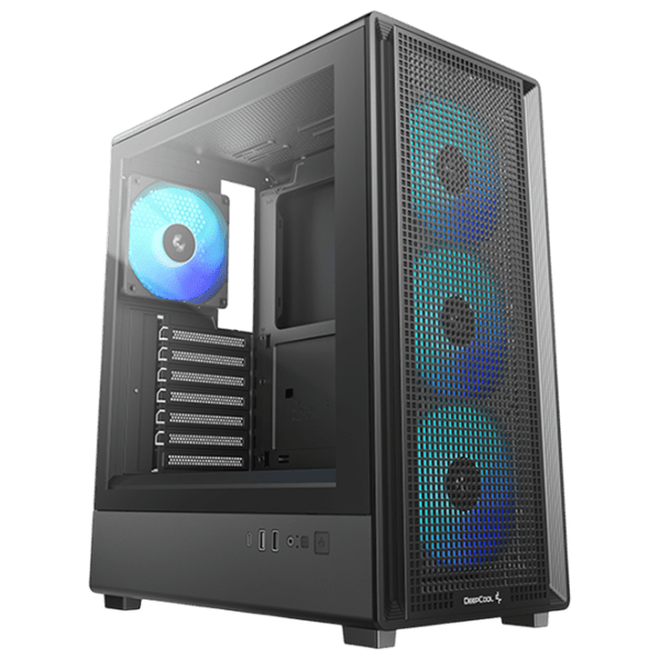 Carcasă Deepcool CC550 4F Mid Tower / Black photo 1