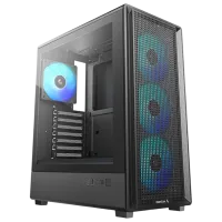 Carcasă Deepcool CC550 4F Mid Tower / Black
