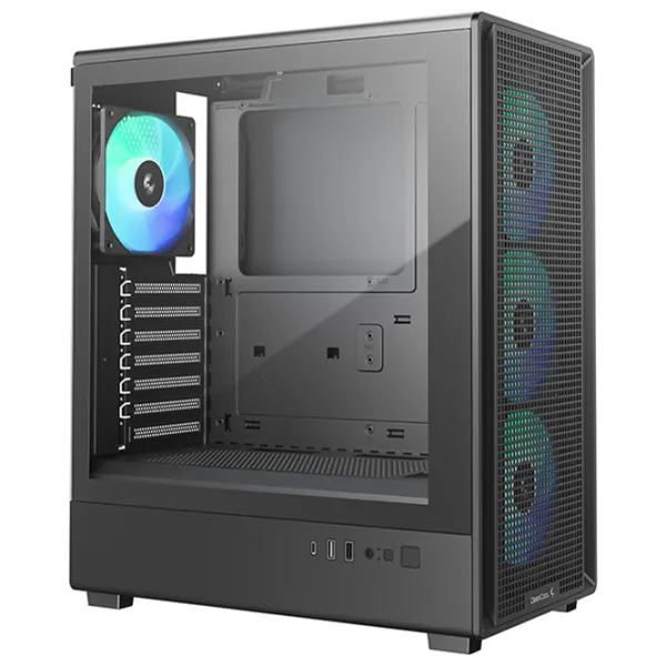Carcasă Deepcool CC550 4F Mid Tower / Black photo 2