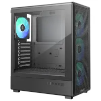 Корпус Deepcool CC550 4F Mid Tower / Черный photo 2