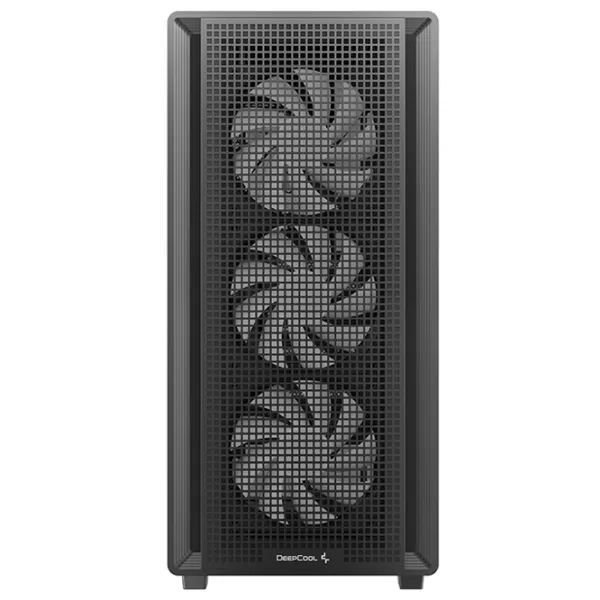Carcasă Deepcool CC550 4F Mid Tower / Black photo 3