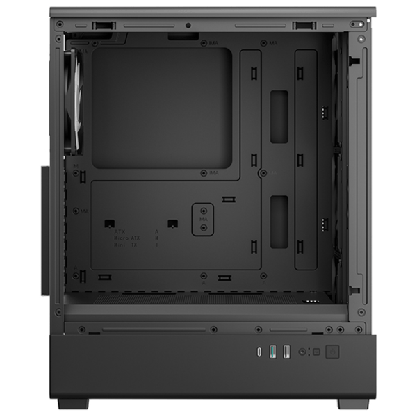 Carcasă Deepcool CC550 4F Mid Tower / Black photo 4
