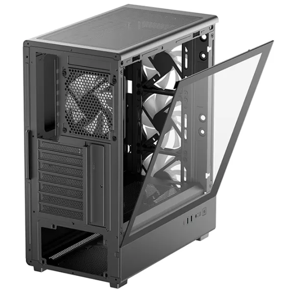 Carcasă Deepcool CC550 4F Mid Tower / Black photo 6