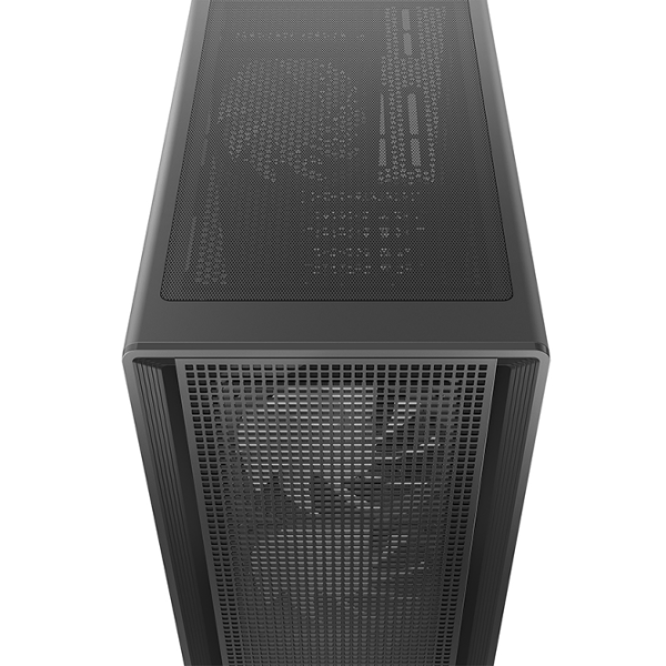 Carcasă Deepcool CC550 4F Mid Tower / Black photo 7
