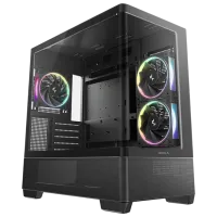 Carcasă Deepcool CG380U 3F Mini Tower / Black