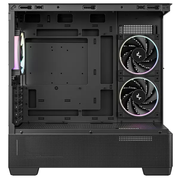 Carcasă Deepcool CG380U 3F Mini Tower / Black photo 3