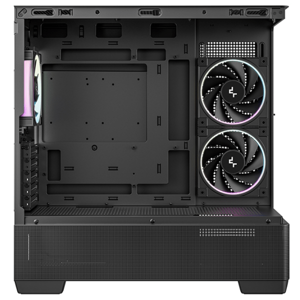 Carcasă Deepcool CG380U 3F Mini Tower / Black photo 3