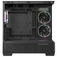 Carcasă Deepcool CG380U 3F Mini Tower / Black photo 3