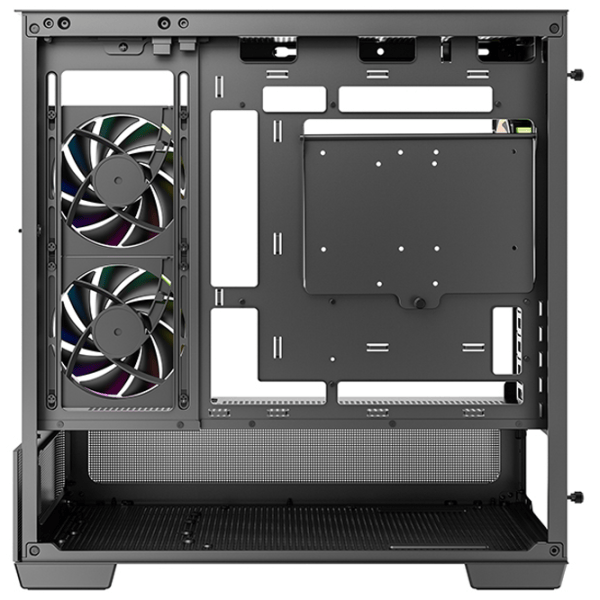 Carcasă Deepcool CG380U 3F Mini Tower / Black photo 4