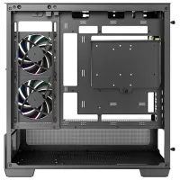 Carcasă Deepcool CG380U 3F Mini Tower / Black photo 4