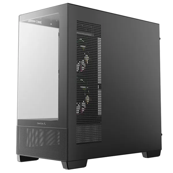 Carcasă Deepcool CG380U 3F Mini Tower / Black photo 6