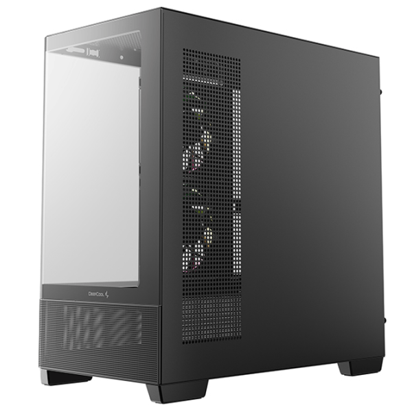 Carcasă Deepcool CG380U 3F Mini Tower / Black photo 6
