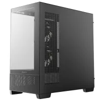 Carcasă Deepcool CG380U 3F Mini Tower / Black photo 6